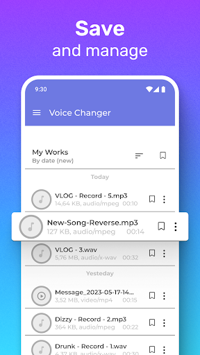 Video Voice Changer + Effects ekran görüntüsü