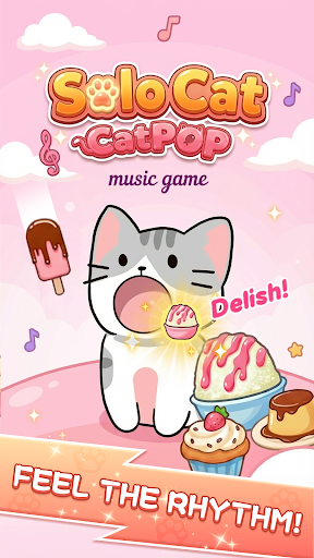 Music Cats: Beat Müzik Oyunu ekran görüntüsü