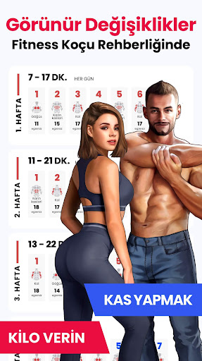 Evde Spor - Evde Egzersiz ekran görüntüsü
