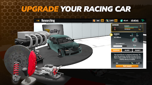 Live Rally Manager ekran görüntüsü