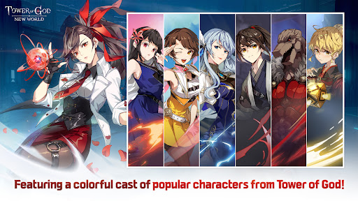 Tower of God: NEW WORLD ekran görüntüsü