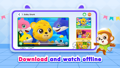 BabyTiger - İngilizce Şarkılar ekran görüntüsü