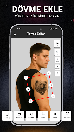 Inkme - Dövme Tasarımı ekran görüntüsü