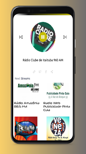 Rádios do Pará FM e AM ekran görüntüsü