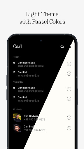 N Dial: Minimal Dialer ekran görüntüsü