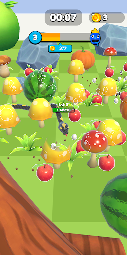 Snake Attack: Eat and Grow ekran görüntüsü