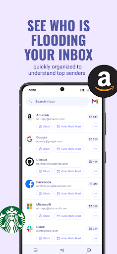StayFresh: A Clean Email Inbox ekran görüntüsü