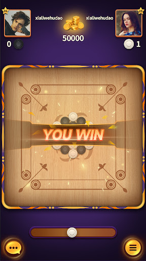 Carrom Master:Board Game ekran görüntüsü