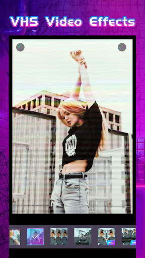 Glitchy - psychedelic camera f ekran görüntüsü