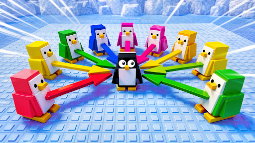 Knockout: Penguin Battle ekran görüntüsü