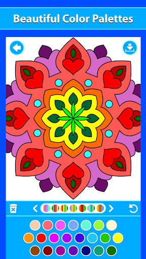 Mandala Art: Coloring Pages ekran görüntüsü