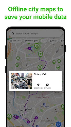 Kuala Lumpur SmartGuide ekran görüntüsü