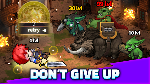 Hero Raid : Idle RPG ekran görüntüsü