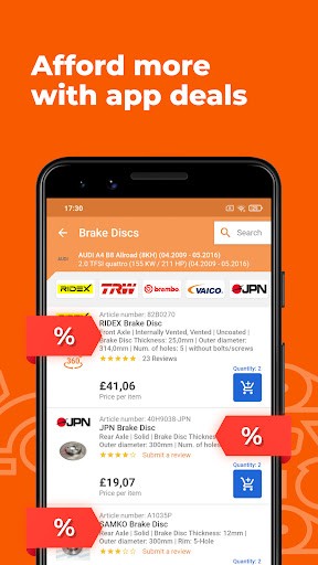 AUTODOC: buy car parts online ekran görüntüsü