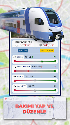 Train Manager - 2026 ekran görüntüsü