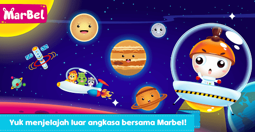 Marbel Belajar Tata Surya ekran görüntüsü