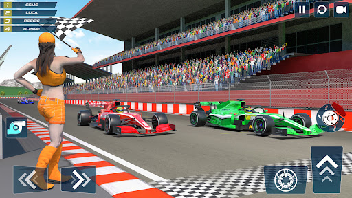 Formula Araba Yarışı Oyunları ekran görüntüsü