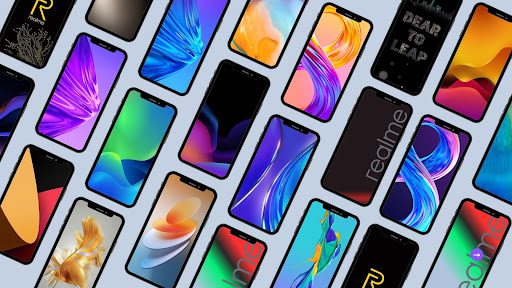 Wallpapers For Realme HD - 4K ekran görüntüsü