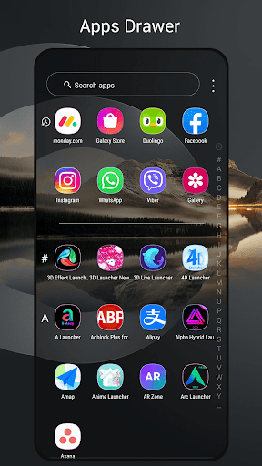 Horoscope Launcher - star sign ekran görüntüsü