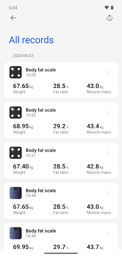 Healthkeep Pro ekran görüntüsü