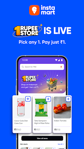 Swiggy: Food Instamart Dineout ekran görüntüsü