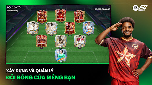 FC Mobile VN ekran görüntüsü