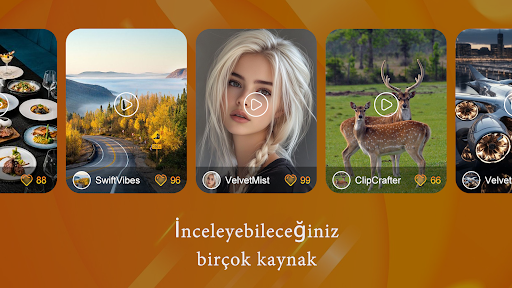 QuickTok - Şanslı video ödülü ekran görüntüsü