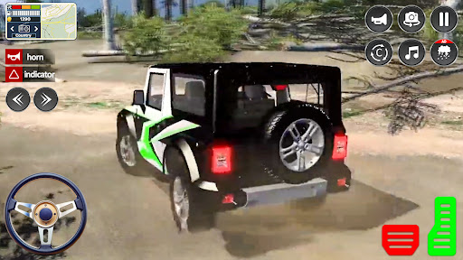 Jeep Driving Offline Games ekran görüntüsü