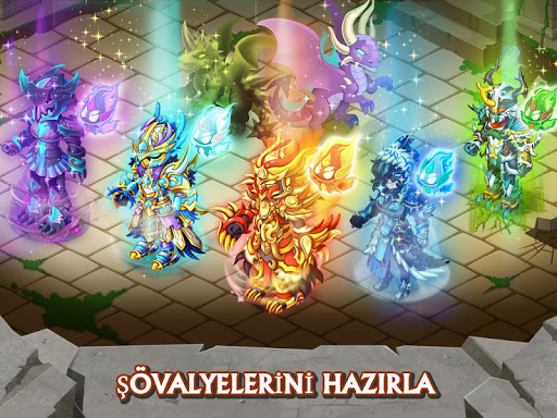 Knights & Dragons -Aksiyon RPG ekran görüntüsü