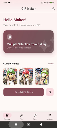 GIF Maker - Create & Share ekran görüntüsü