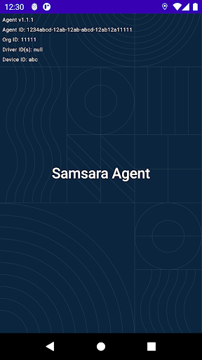 Samsara Agent ekran görüntüsü