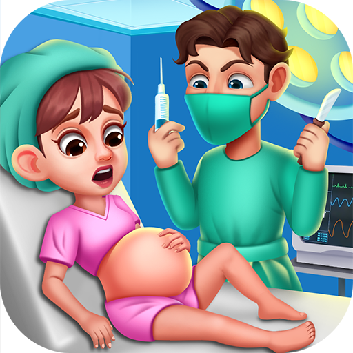 Hospital Dash: Doktor oyunları