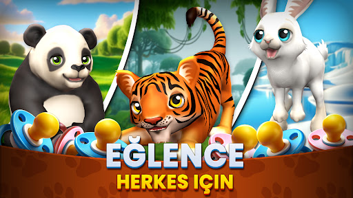 Zoo Island: Vahşi Aile Parkı ekran görüntüsü