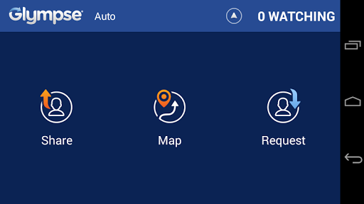 Glympse for Auto - Share GPS ekran görüntüsü