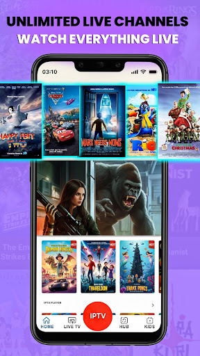 IPTV Player : Xtream TV Player ekran görüntüsü