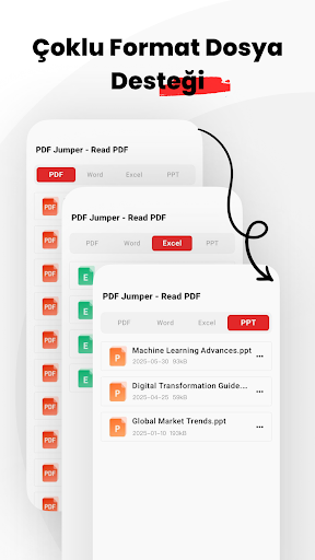 PDF Jumper - Read PDF ekran görüntüsü