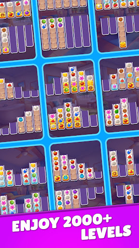 Sort Up! Tile & Color Sorting ekran görüntüsü