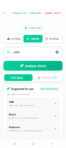 TradeSignal: Trade Signal AI ekran görüntüsü