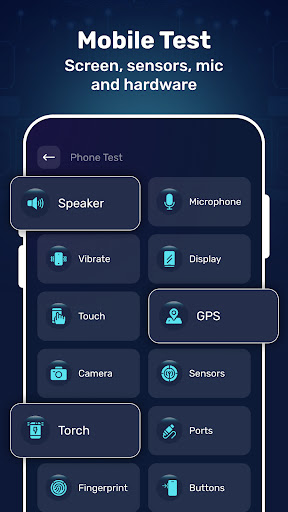 Mobile Testing & Device Info ekran görüntüsü