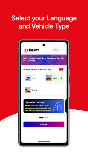 Turkey Driving License Test ekran görüntüsü
