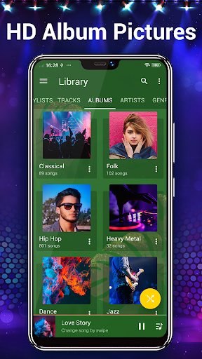 Müzik Çalar- Müzik & MP3 Çalar ekran görüntüsü