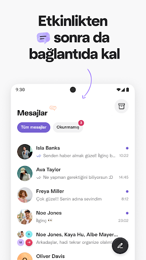 Meetup: Yerel Etkinlikler ekran görüntüsü