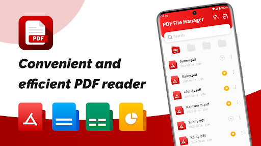 PDF File Manager ekran görüntüsü