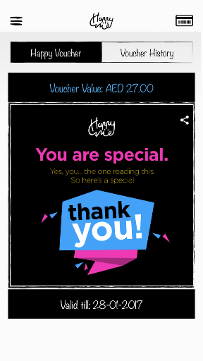 happyME app ekran görüntüsü