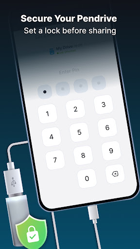 Pen Drive & USB OTG Locker ekran görüntüsü