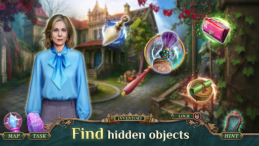 Grim Tales 27: Hidden Objects ekran görüntüsü