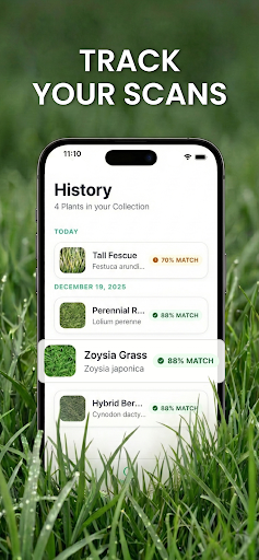 Grass Identifier: Turf AI & ID ekran görüntüsü