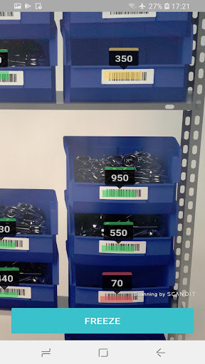 Scandit Logistics ekran görüntüsü