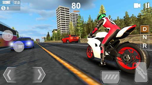 Traffic Moto Racing 2025 ekran görüntüsü