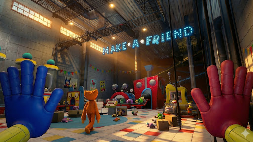 Playtoys: Evil Factory Escape ekran görüntüsü